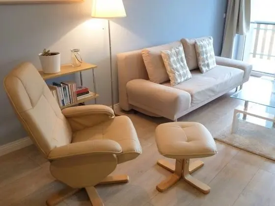 Apart Daire, Balkon, Avlu Manzaralı (Fewo 1)