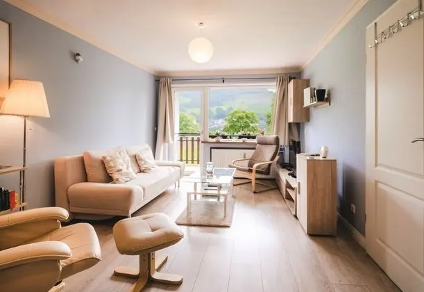 Apart Daire, Balkon, Avlu Manzaralı (Fewo 1)