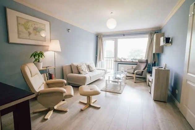 Apart Daire, Balkon, Avlu Manzaralı (Fewo 1)