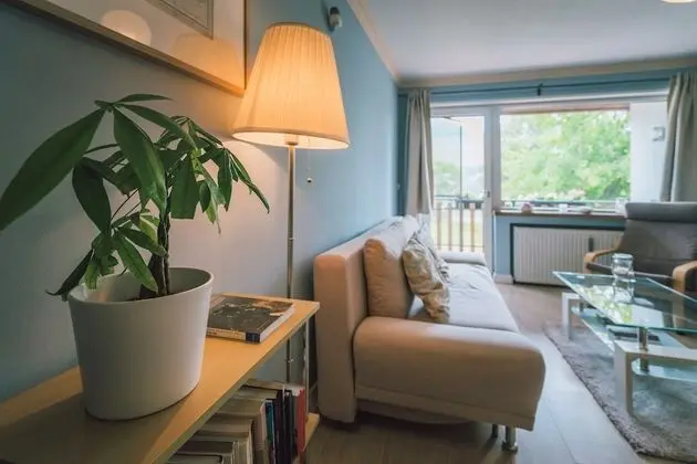 Apart Daire, Balkon, Avlu Manzaralı (Fewo 1)