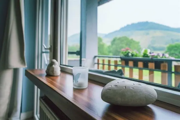 Apart Daire, Balkon, Avlu Manzaralı (Fewo 1)