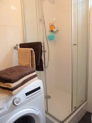 Apart Daire, Balkon, Avlu Manzaralı (Fewo 1)