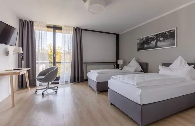 Comfort Tek Büyük veya İki Ayrı Yataklı Oda