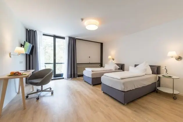 Comfort Tek Büyük veya İki Ayrı Yataklı Oda