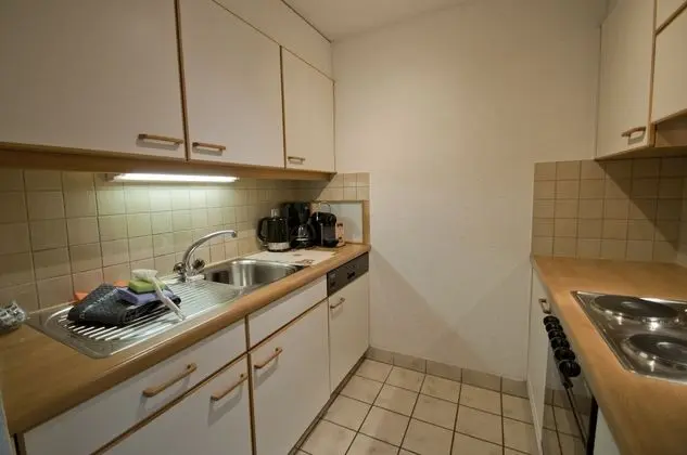 Apart Daire, 1 Yatak Odası, Balkon (Apt 3 Hirle)