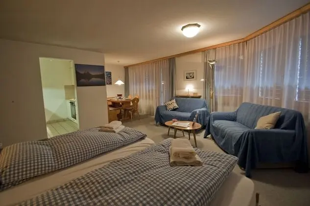 Apart Daire, 1 Yatak Odası, Balkon (Apt 3 Hirle)
