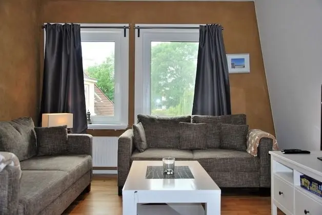 Apart Daire, 1 Yatak Odası, Balkon (Oberdeck)