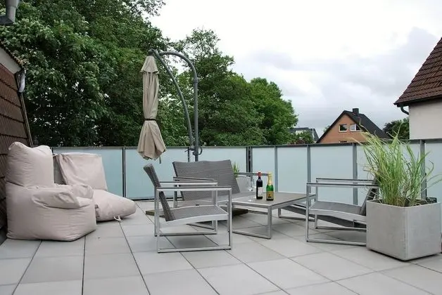 Apart Daire, 1 Yatak Odası, Balkon (Oberdeck)