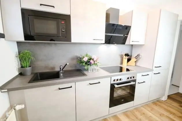 Apart Daire, 3 Yatak Odası, Balkon (Schwalbennest)