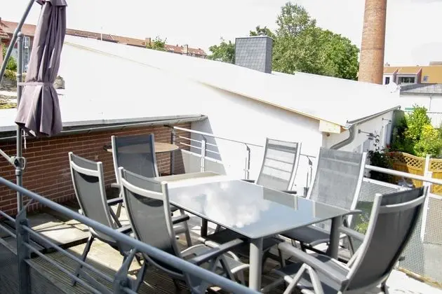 Apart Daire, 3 Yatak Odası, Balkon (Schwalbennest)