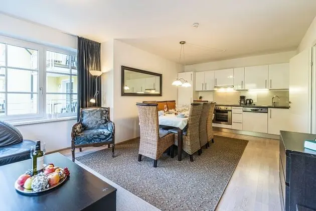Comfort-Apartment, 2 Schlafzimmer, Küche, Bergblick