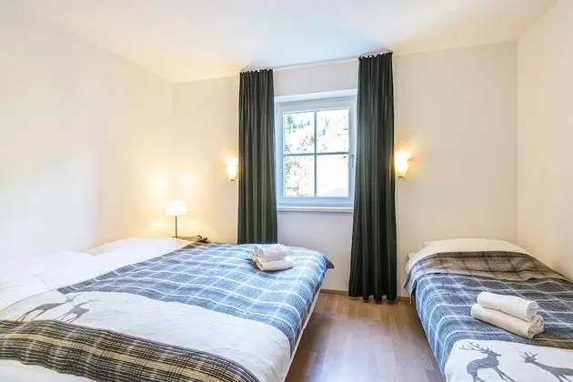 Comfort-Apartment, 2 Schlafzimmer, Küche, Bergblick