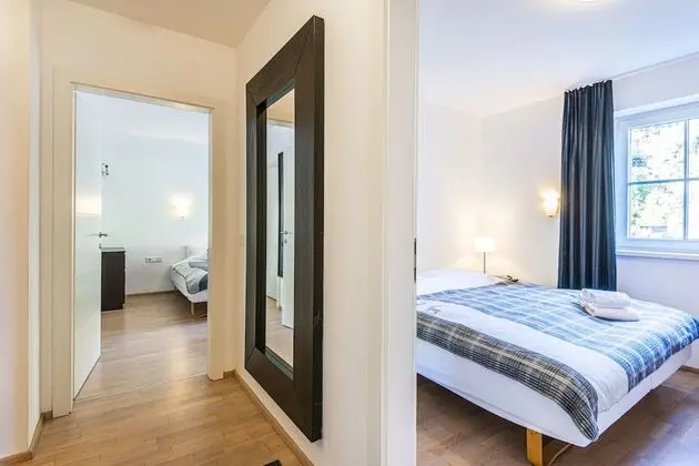 Comfort-Apartment, 2 Schlafzimmer, Küche, Bergblick