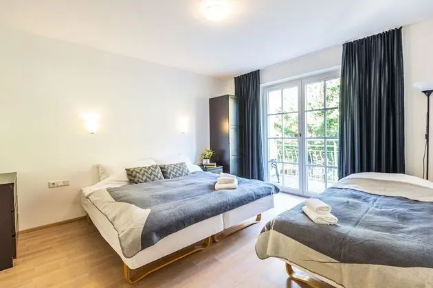 Comfort-Apartment, 2 Schlafzimmer, Küche, Bergblick