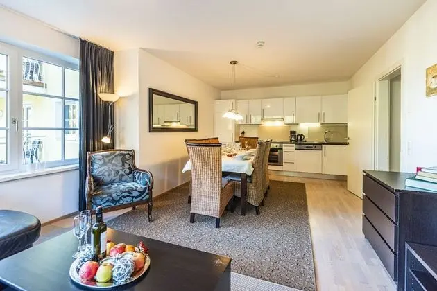Comfort-Apartment, 2 Schlafzimmer, Küche, Bergblick