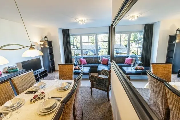 Comfort-Apartment, 2 Schlafzimmer, Küche, Bergblick