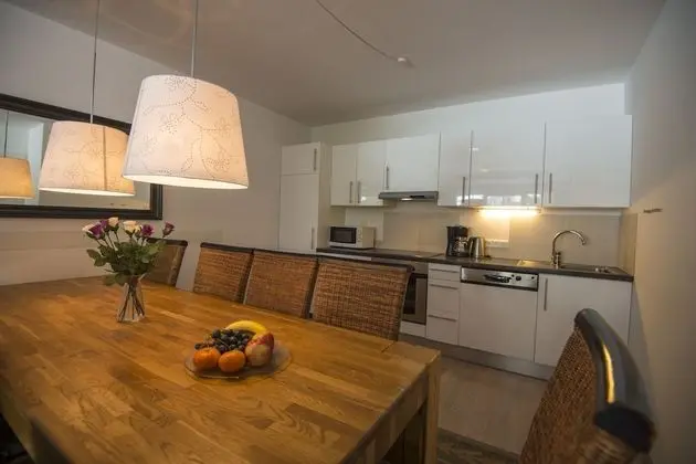 Standard Appartement, 3 Schlafzimmer, Küche