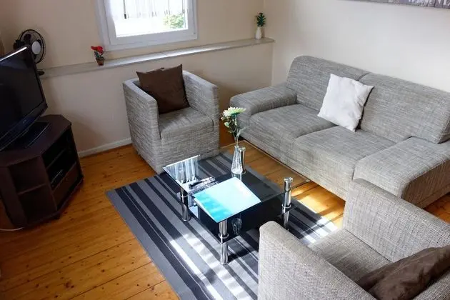 Comfort Apart Daire, Banyolu/Duşlu, Bahçe Manzaralı