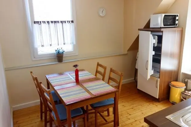 Comfort Apart Daire, Banyolu/Duşlu, Bahçe Manzaralı