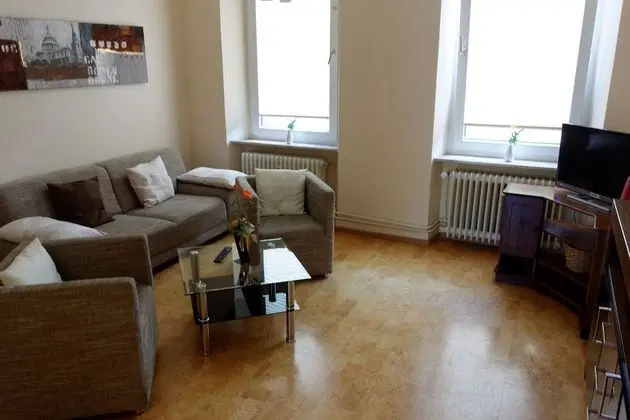 Comfort Apart Daire, Banyolu/Duşlu, Bahçe Manzaralı
