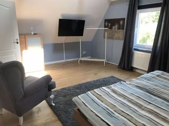 Family Ev, 4 Yatak Odası (Strandoase (incl. cleaning fee))