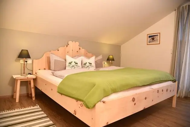 Deluxe Apart Daire, 1 Yatak Odası, Balkon, Dağ Manzaralı (104 | gamsNEST)