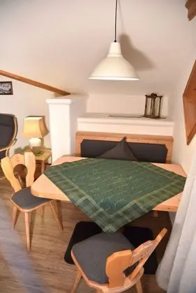 Deluxe Apart Daire, 1 Yatak Odası, Balkon, Dağ Manzaralı (104 | gamsNEST)