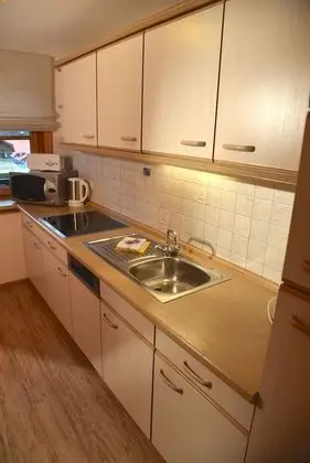 Deluxe Apart Daire, 1 Yatak Odası, Balkon, Dağ Manzaralı (104 | gamsNEST)