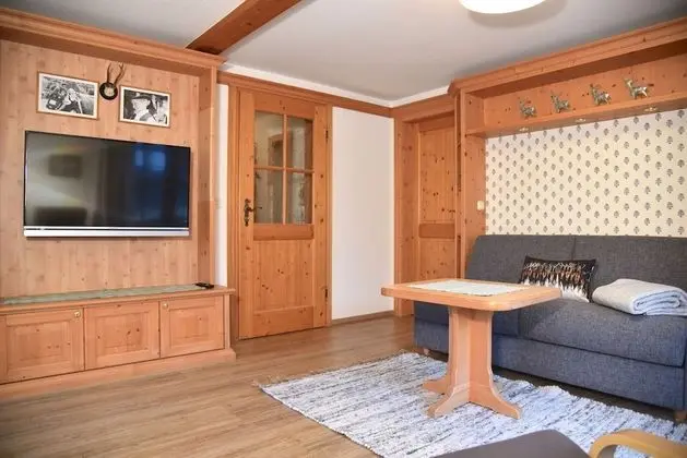 Deluxe Apart Daire, 1 Yatak Odası, Balkon, Dağ Manzaralı (104 | gamsNEST)