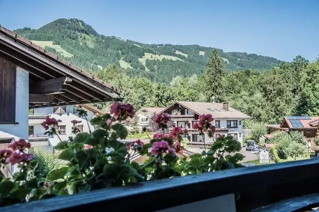 Deluxe Apart Daire, 1 Yatak Odası, Balkon, Dağ Manzaralı (104 | gamsNEST)