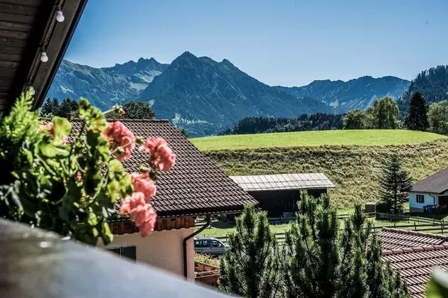 Traditional Daire, 1 Yatak Odası, Balkon, Dağ Manzaralı (105 | gaissHORN)