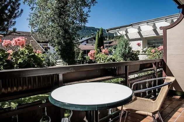 Traditional Daire, 1 Yatak Odası, Dağ Manzaralı, Bahçeli (101 | murmeleBAU)