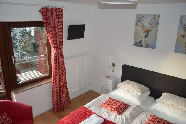 Family Tek Büyük Yataklı Oda, 1 Büyük (Queen) Boy Yatak, Balkon, Dağ Manzaralı