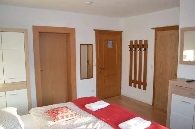 Family Tek Büyük Yataklı Oda, 1 Büyük (Queen) Boy Yatak, Balkon, Dağ Manzaralı