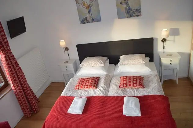 Family Tek Büyük Yataklı Oda, 1 Büyük (Queen) Boy Yatak, Balkon, Dağ Manzaralı