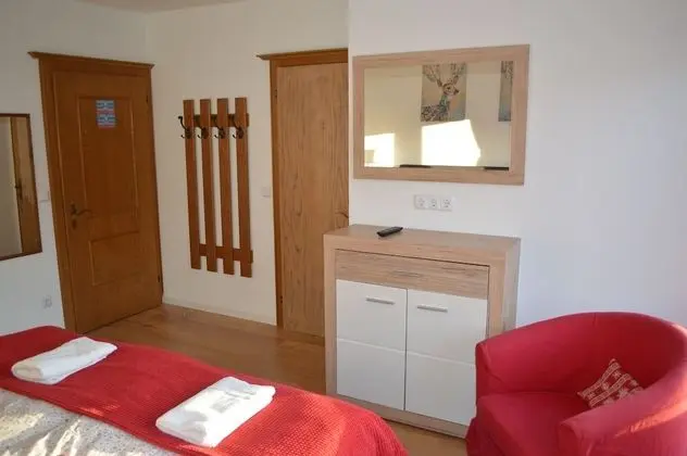 Family Tek Büyük Yataklı Oda, 1 Büyük (Queen) Boy Yatak, Balkon, Dağ Manzaralı