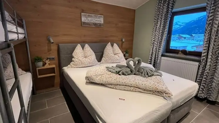 Apart Daire, 1 Yatak Odası, Veranda, Dağ Manzaralı (1)