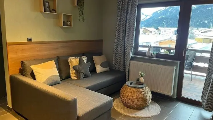 Apart Daire, 1 Yatak Odası, Veranda, Dağ Manzaralı (1)