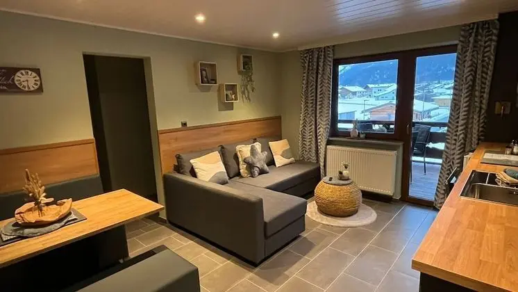 Apart Daire, 1 Yatak Odası, Veranda, Dağ Manzaralı (1)