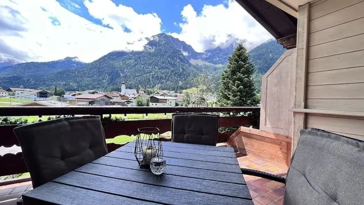 Apart Daire, 1 Yatak Odası, Veranda, Dağ Manzaralı (1)