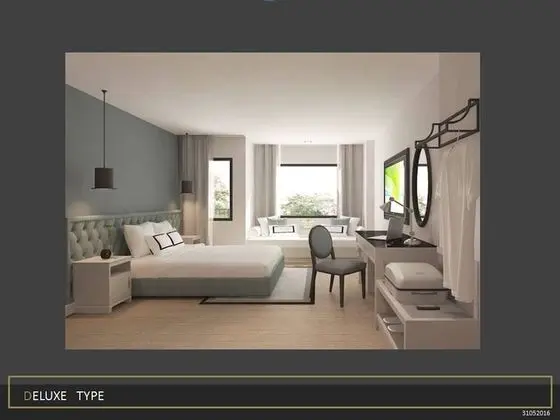 Deluxe Tek Büyük Yataklı Oda