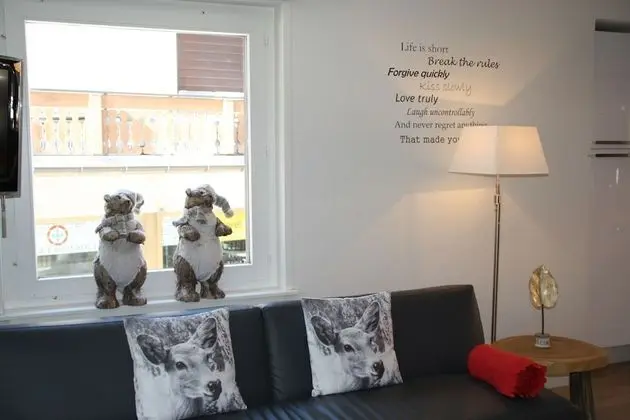 Deluxe Apart Daire, 3 Yatak Odası, 2 Banyolu, Dağ Manzaralı