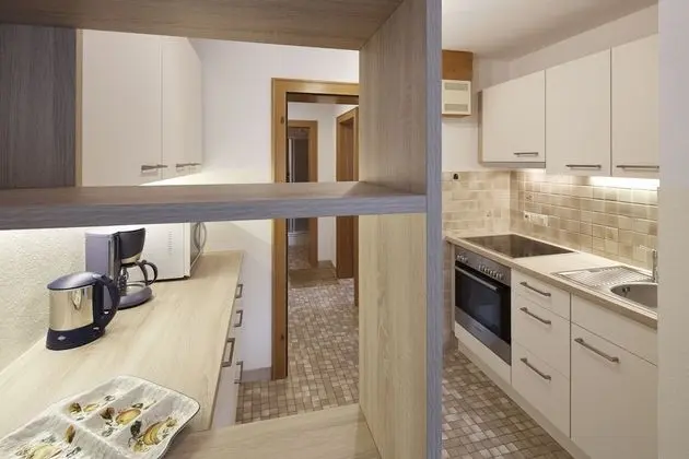 Apart Daire, 2 Yatak Odası, Balkon, Dağ Manzaralı (Apt Bergblick)