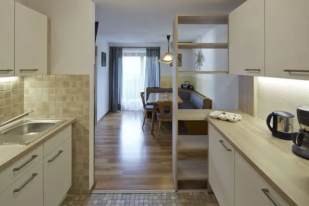 Apart Daire, 2 Yatak Odası, Balkon, Dağ Manzaralı (Apt Bergblick)