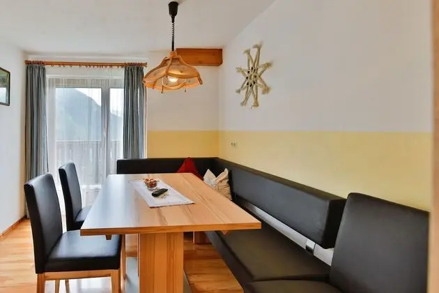 Apart Daire, 2 Yatak Odası, Balkon, Dağ Manzaralı (Apt Bergblick)