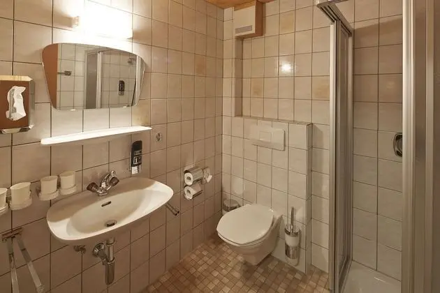 Apart Daire, 2 Yatak Odası, Balkon, Dağ Manzaralı (Apt Bergblick)