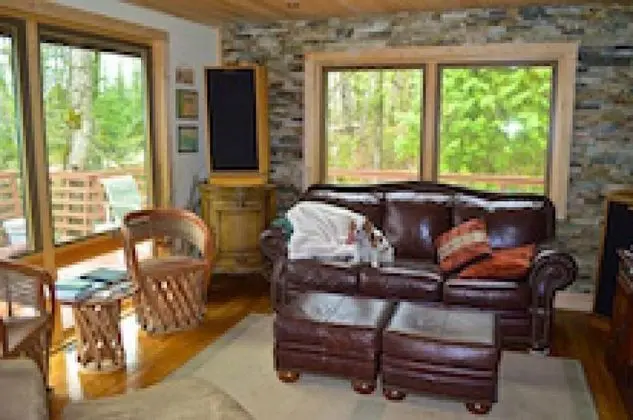 Romantic Kulübe, Özel Banyo (Hauser's Bayfield Cabin)