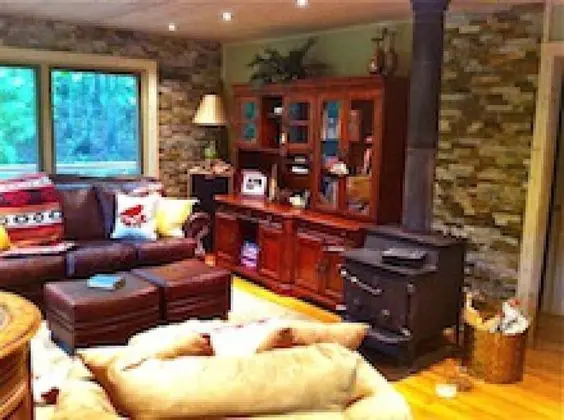 Romantic Kulübe, Özel Banyo (Hauser's Bayfield Cabin)