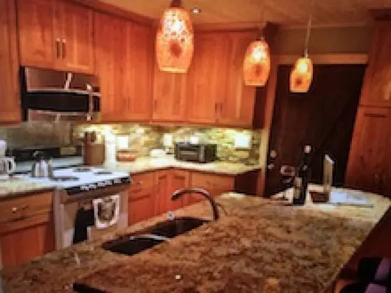 Romantic Kulübe, Özel Banyo (Hauser's Bayfield Cabin)