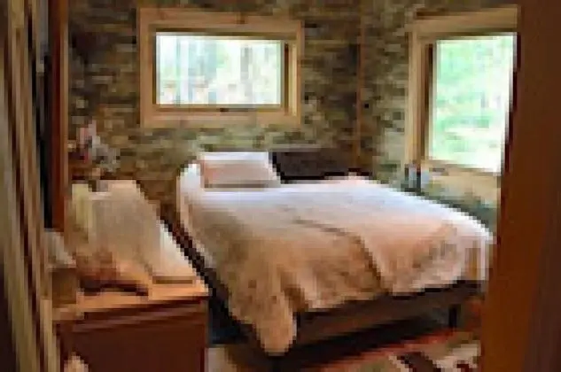 Romantic Kulübe, Özel Banyo (Hauser's Bayfield Cabin)